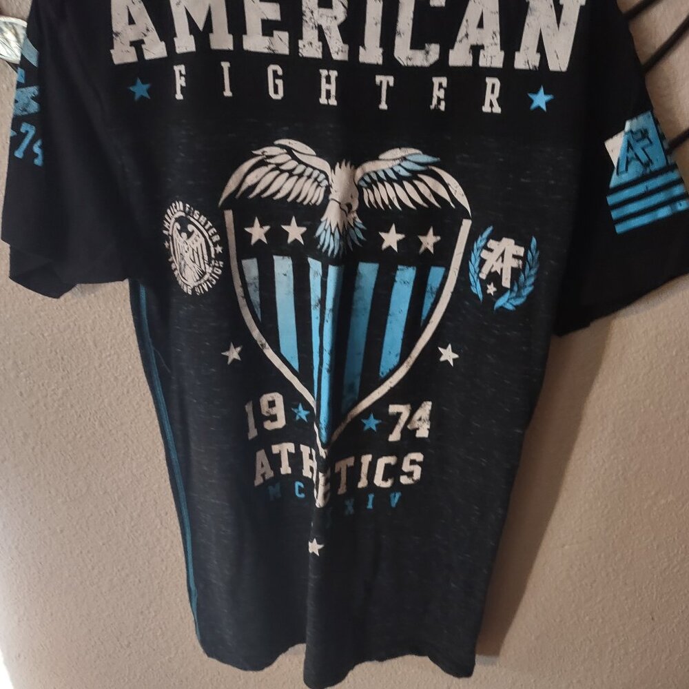 American fighter shirt
